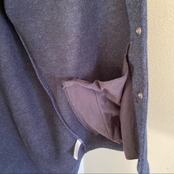 Levi’s button up jacket for men in blue color - Picture 7 of 11